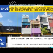 Cho thuê nhà Mặt Tiền Hòa Bình q.Tân Phú, 68m²,4TẦNG, 20Triệu